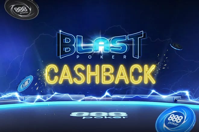 在888poker赢取高达50%的现金返还,尽在BLAST锦标赛