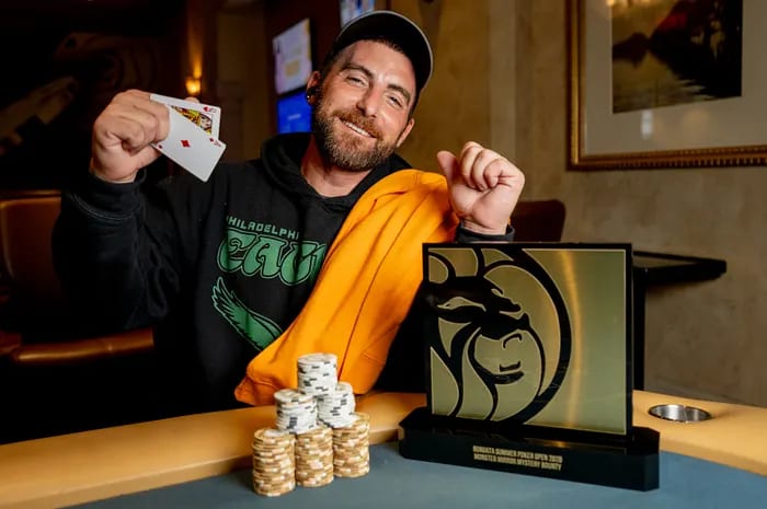 Un Jugador de Póker Gana el Mayor Premio de Bounty Misterioso en WSOP 2026