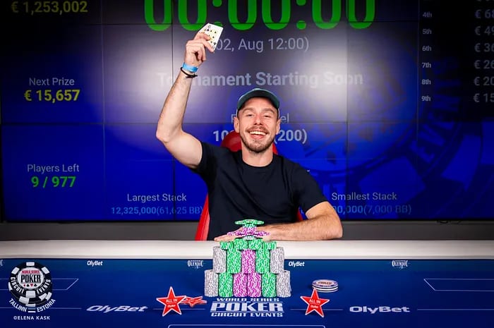 Julian Selinger : Une Victoire Époustouflante au WSOPC de Tallinn