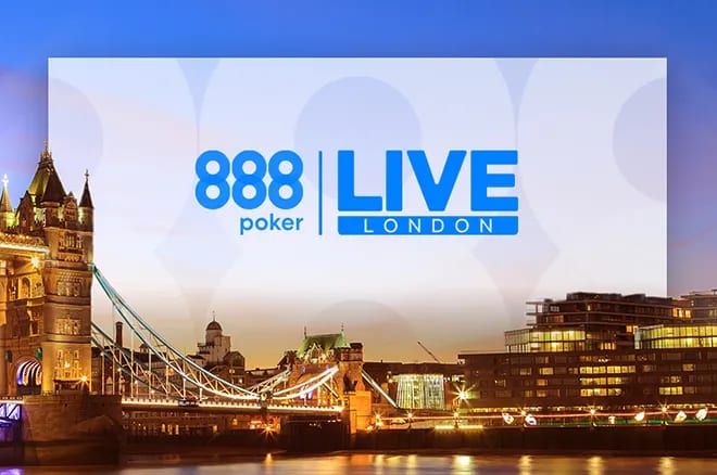 Participez au Main Event 888poker LIVE à Londres dès 0,01 $