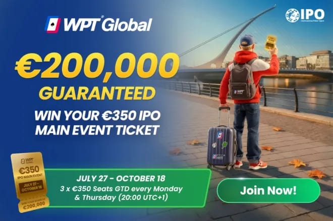 Conviértete en un jugador de élite por solo $4.40 en WPT Global