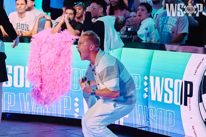 Lucas Jumalon en tête : la bataille pour le Main Event de la WSOP s'intensifie