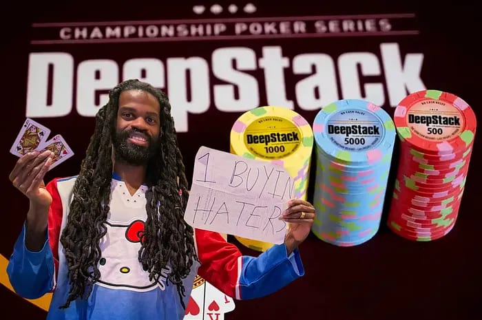 Venetian DeepStack Championship: A Record-Breaking Celebration in Vegas