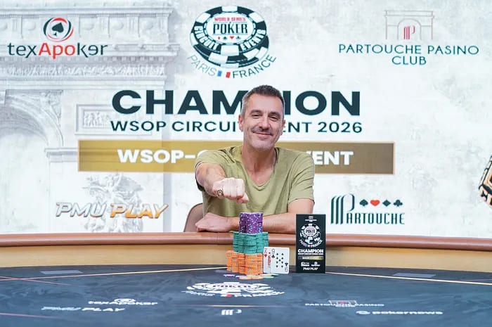 Pierre Chevalier Celebrates Victory at WSOPC Paris, Eyes Retirement