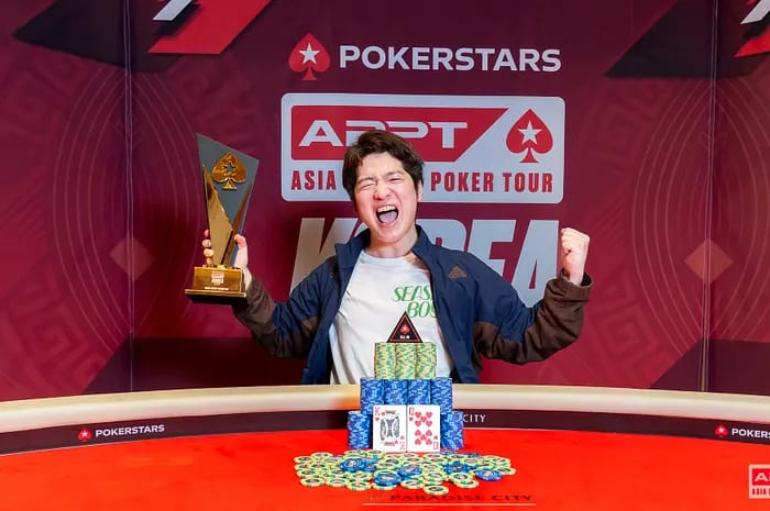 Hirotaka Fukatsu alcanza un nuevo hito al ganar el Evento Principal APPT Corea