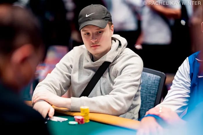 Lucas Jumalon auf Titeljagd: Der Chip-Leader im Main Event