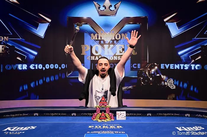 Viorel Gavrila Claims Historic Victory at the €250 EPC Mini Main Event