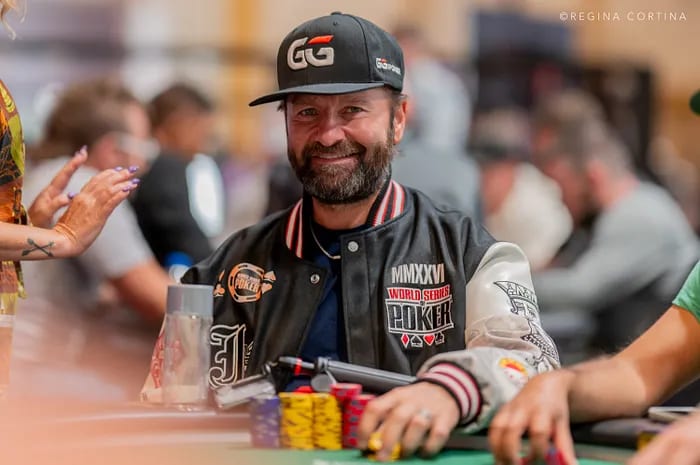 Daniel Negreanu : Un exploit en WSOP sans bracelet