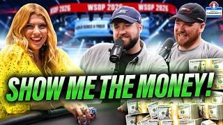 케이티 린지, WSOP 메인 이벤트 에피소드에서 이야기 나누다