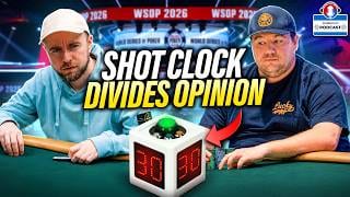 War die Einführung einer Poker-Zeitmessung im WSOP Main Event unfair?