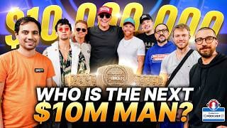 Finaltisch des 2026 WSOP Main Events: Wer gewinnt die 10 Millionen Dollar?