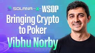 El impacto de Solana en la WSOP 2026: el futuro del poker y las criptomonedas