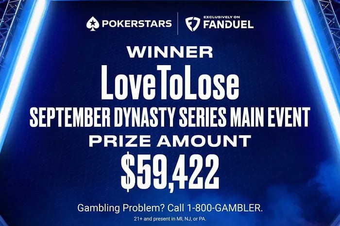9月のダイナスティメインイベントで「LoveToLose」と「Mamalega」が勝利