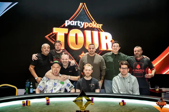 パーティーポーカー・ツアー・カステリョン:ジョナサン・リースがメインイベントで優勝