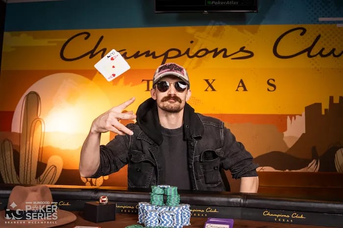 ショーン・マーフィー、RGPSヒューストンのメインイベントを制覇!
