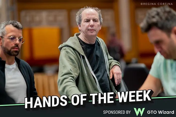 WSOP Hands of the Week: Brutal Beats and Big Moments