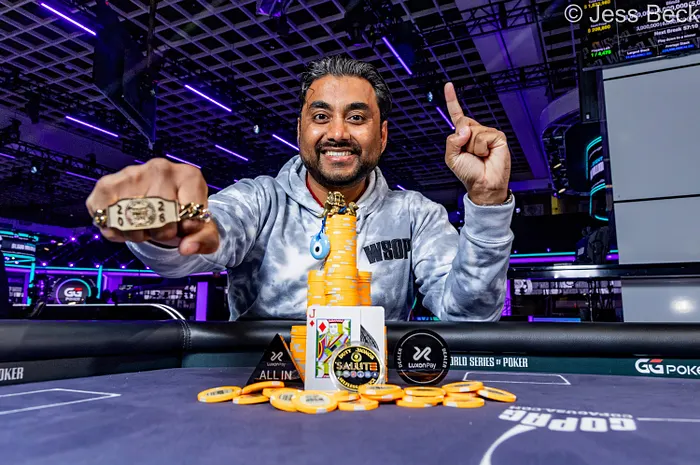 Prashanth Nataraj: Winning a Bracelet and Finding Brotherhood