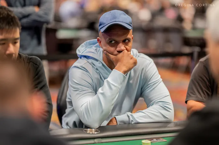 Phil Ivey Sits Deep as WSOP Poker Players Championship Heats Up