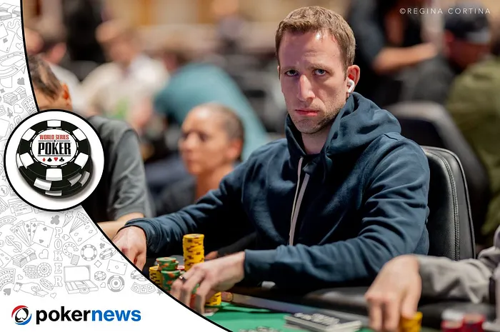 Benny Glaser Hunts Historic 9th Bracelet at $50K PPC Final
