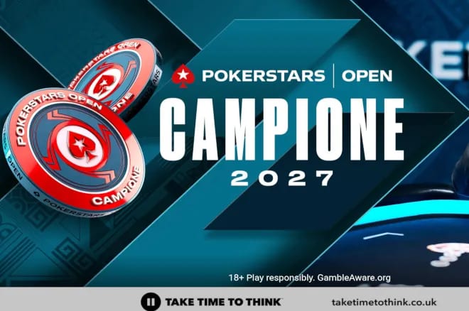 新年を華やかにスタート!ポーカースターズオープンキャンピオーネ2027開催