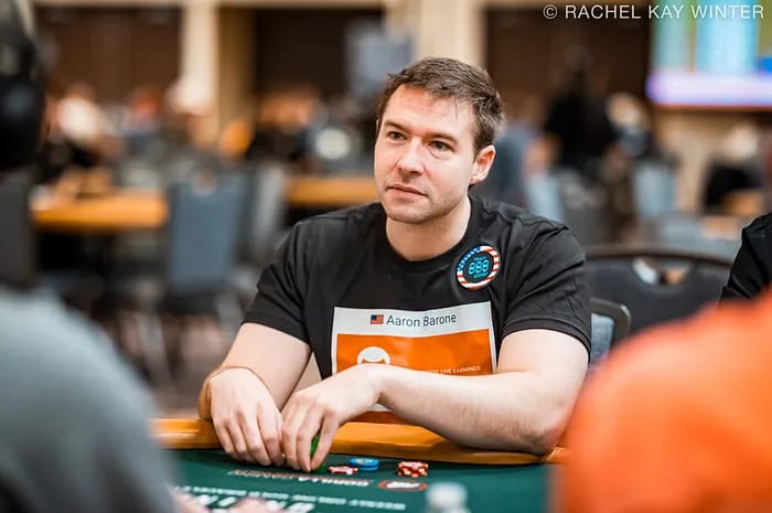Aaron Barone: Ein Durchbruch beim PokerNews Online Championship