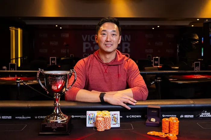 Hun Wei Lee besiegt Joe Hachem und sichert sich wichtige Pokertrophäe