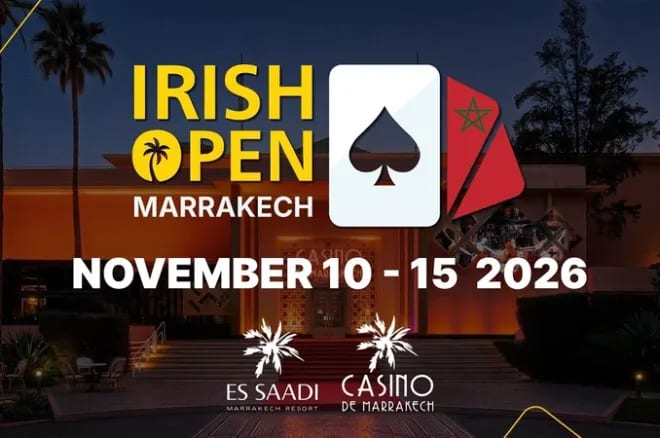 Irish Open 2026 zieht nach Marrakesch: 36 Events erwarten die Spieler