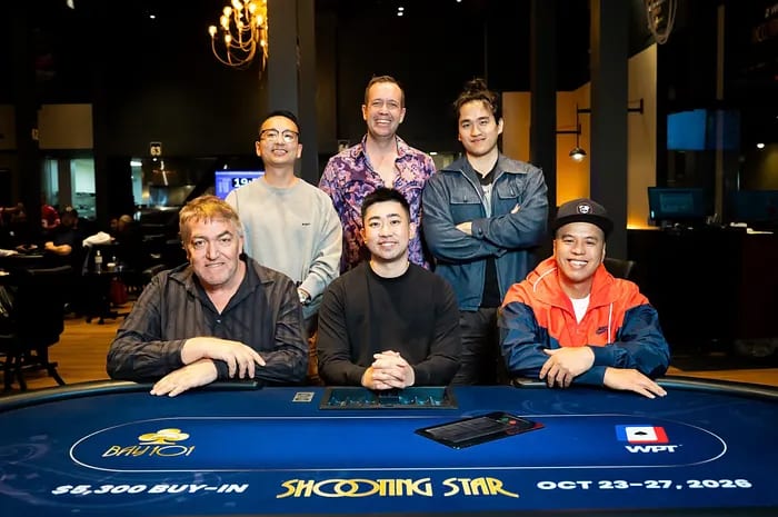 Quem será o próximo campeão do WPT Bay 101 Shooting Star?