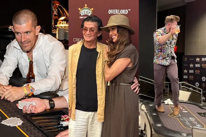 Les Légendes du Poker s’Engagent pour des Œuvres de Charité à Las Vegas