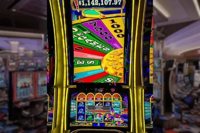Un joueur de Vegas décroche un jackpot de 3,3 millions de dollars !