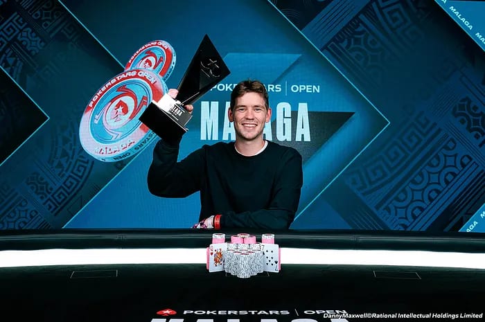 Norwegian Star Oskar Bilstad Triumphs in Record-Breaking PokerStars Main Event