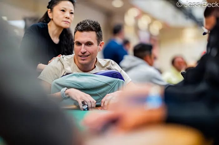 Doug Polk : Une montagne russe au jour 1 de l'événement principal des WSOP