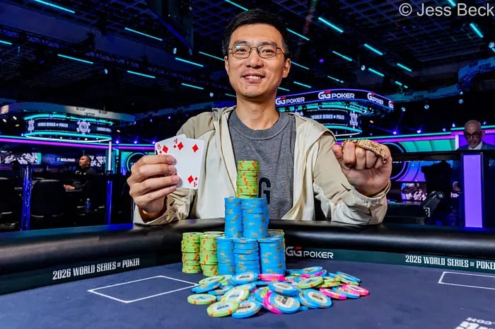 WSOP Bracelet Victory Leads to a New Car Gift for Engineer's Wife