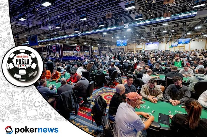 2026年WSOP第41天:$10,000主赛事引领热潮