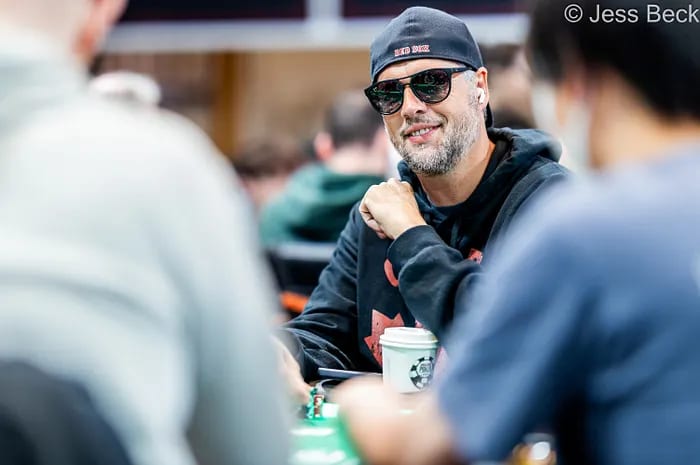 布拉德·布斯重返WSOP主赛事,十多年后的再度出战