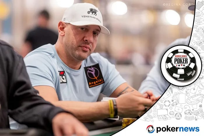 Gaspar Fernández brilla en el Día 2ABC del Evento Principal de la WSOP 2026
