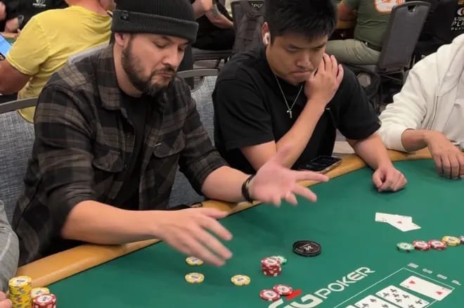 Невдалий хід: завершення турніру Тіма Пула на WSOP 2026