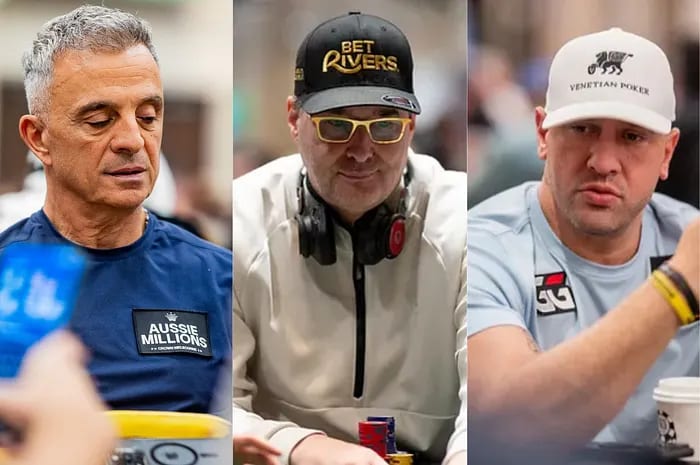 แชมป์เก่ากับลูกๆ สร้างกำลังใจในวันสำคัญ WSOP