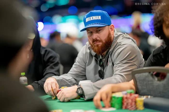 Il "lattaio" Mason Vieth punta a un'altra corsa profonda nel Main Event WSOP
