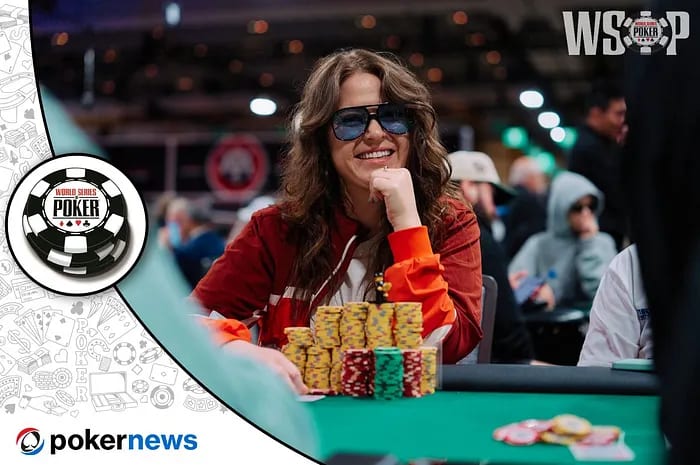 Caitlin Comeskey Shines as Women's Presence Soars at WSOP Main Event