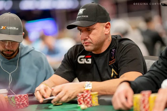 डिफेंडिंग चैंपियन माइकल मिज़्राची 2026 WSOP मेन इवेंट से बाहर