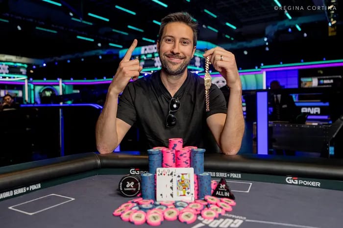 Matthew Shepsky Claims First WSOP Bracelet in Mystery Bounty PLO