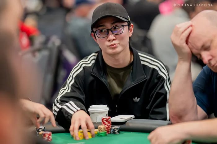 惊人的坏打击开启WSOP主赛第六天