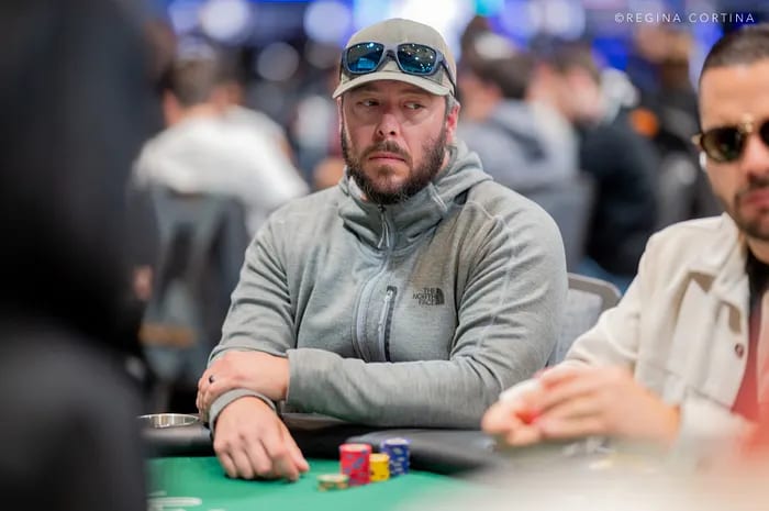 WSOP 메인 이벤트에서의 긴 턴, 경품 점프를 위한 선택의 시간