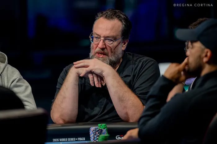 Un Bad Beat Dévastateur Élimine Todd Brunson du Main Event WSOP