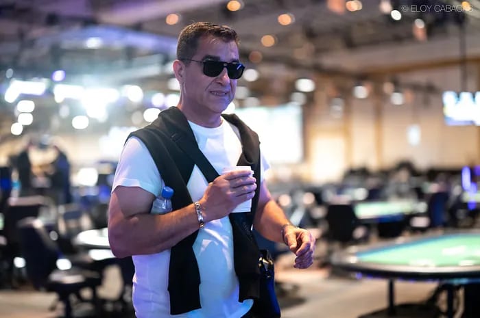 Hossein Ensan Eyes History with Potential Second WSOP Main Event Title