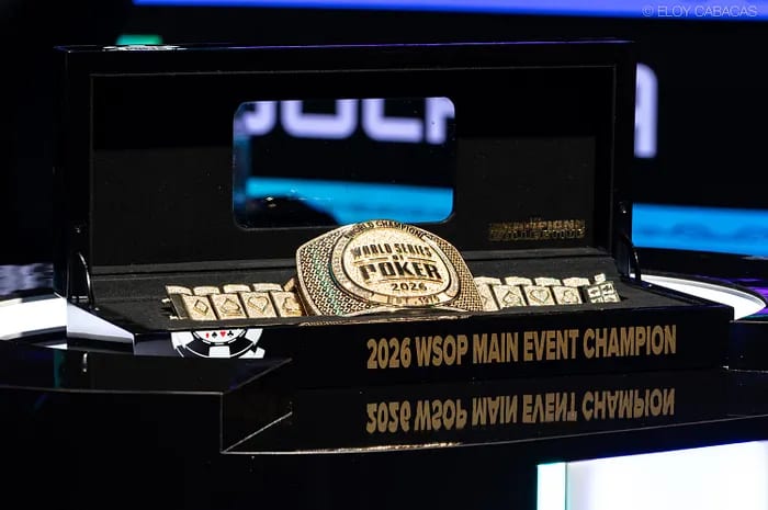 2026 WSOPメインイベント、ファイナルテーブルが公式に決定!
