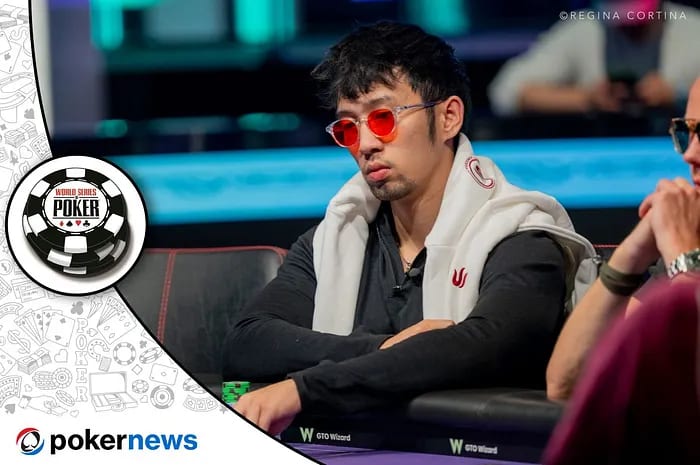 Han Feng : la mentalité du grinder au cœur de la table finale des WSOP 2026