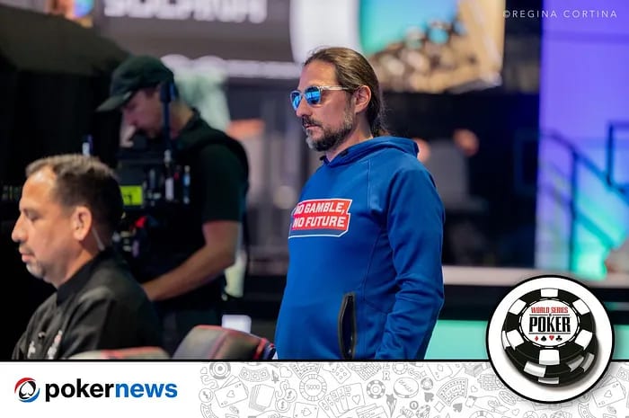 Evagoras Evagorou, a un paso de la historia en la WSOP