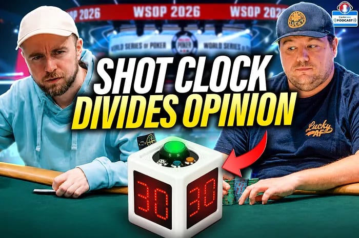 Справедливо ли добавление таймера в главный турнир WSOP?